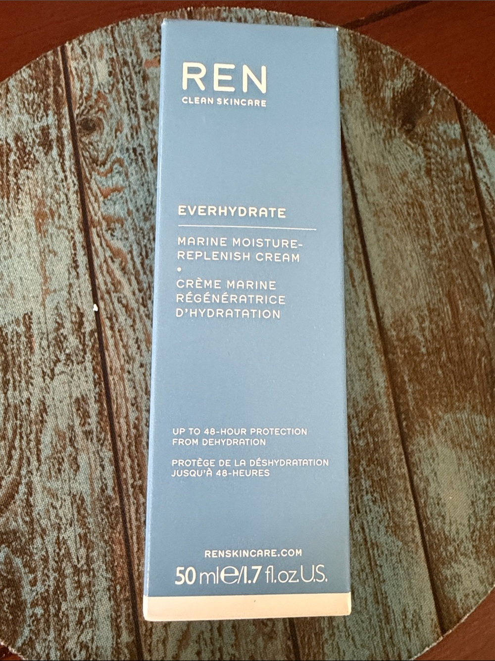 NEW Everhydrate Marine Moisture-Replenish Cream -